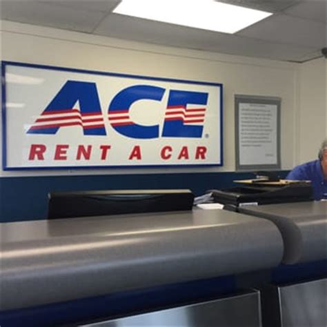 ace rental cars in jacksonville  Ace car rentals at Jacksonville Executive at Craig Airport